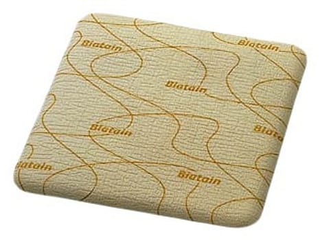 Biatain uden klæb, skumbandage uden klæber, steril, 5 cm x 7 cm