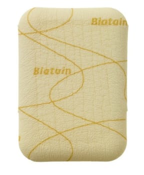 Biatain uden klæb, skumbandage uden klæber, steril, 5 cm x 7 cm