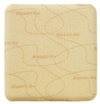 Biatain Ibu, skumbandage m/ Ibuprofen, uden klæb, steril, 10 cm x 10 cm