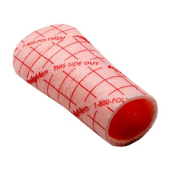 PolyMem, finger/tå skumbandage u/klæb str XL, steril, x-large