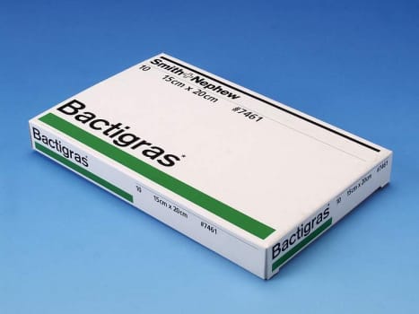 Bactigras, salvekompres steril, 15 cm x 20 cm