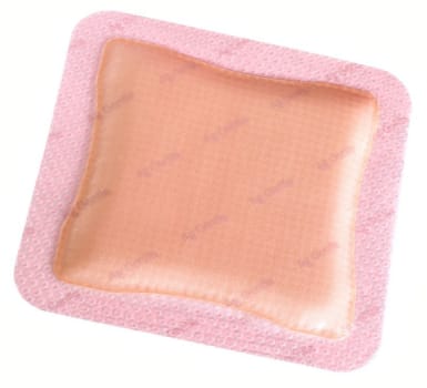 Allevyn Ag Gentle Border, skumbandage m/silikonegelklæb og sølv, steril, 12,5 cm x 12,5 cm