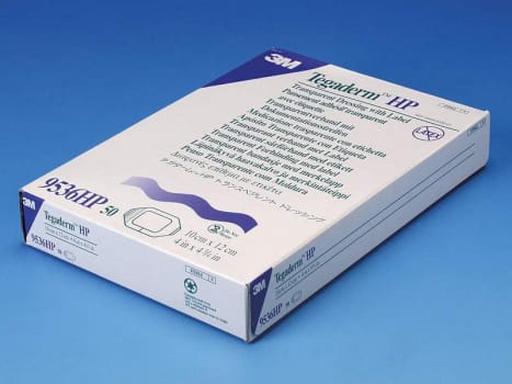 Tegaderm HP film, med ramme, steril, 10 cm x 12 cm