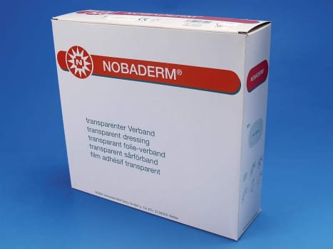 Nobaderm, transparent film, steril, 15 cm x 20 cm