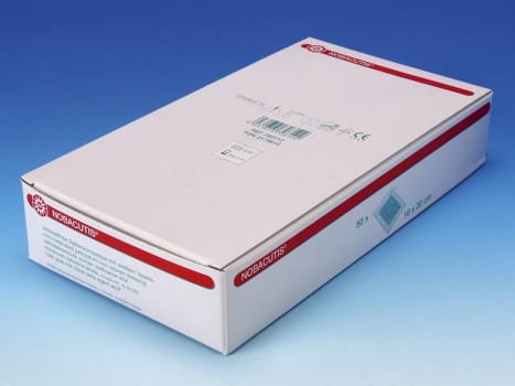 Nobacutis, kompres med vaseline, non woven, steril, 10 cm x 20 cm