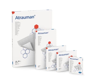 Atrauman, salvekompres, steril, 7,5 cm x 10 cm