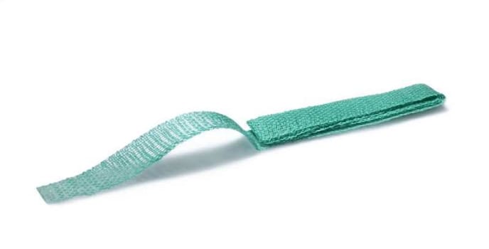 Sorbact, meche 100% bomuld, steril, 1 cm x 50 cm