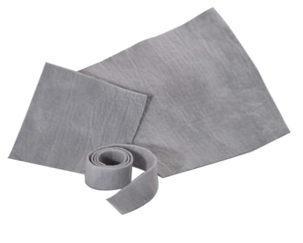 Durafiber Ag, gelfiberbandage med sølv, steril, 10 cm x 10 cm