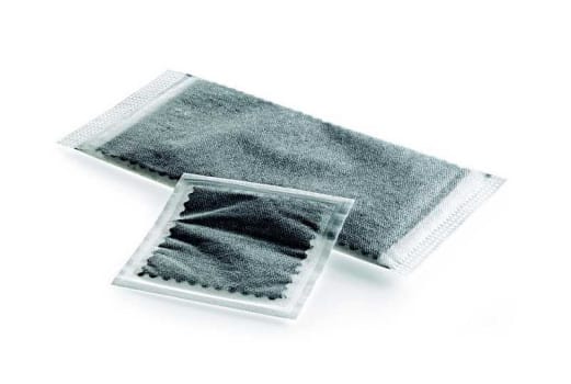 Vliwaktiv Ag, kulbandage med sølv, let absorberende, steril, 10 cm x 10 cm