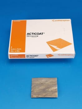 Acticoat, steril, 5 cm x 5 cm