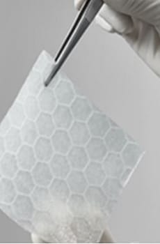 Biatain Fiber, CMC fiber m/Hexalock, steril, 2,5 cm x 45 cm