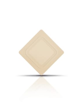 Cutimed Sorbion Sachet Border, højabsorberende bandage m/border, steril, 10 cm x 10 cm