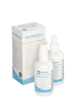 Microdacyn, antimikrobiel sårskyllevæske spray, 250 ml