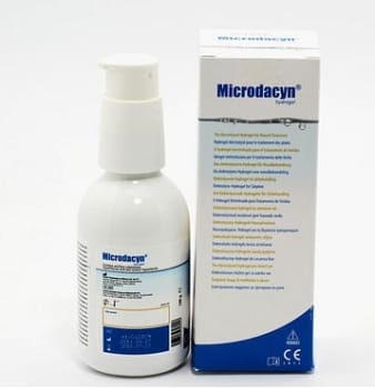 Microdacyn, antimikrobiel sårgel, 250 ml