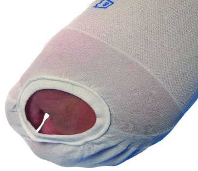 CAROLON ATS, antiembolistrømpe, store lårmål, large/standard