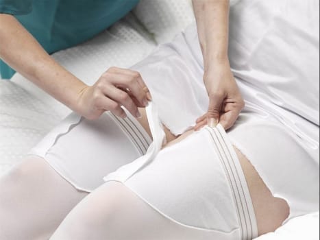 CAROLON ATS, antiembolistrømpe, store lårmål, x-large/standard