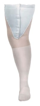 CAROLON ATS, antiembolistrømpe, store lårmål, xx-large/standard