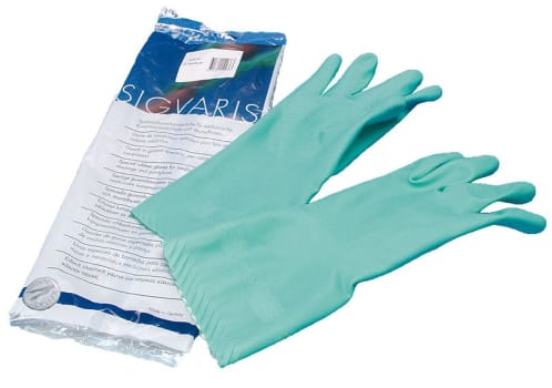 Sigvaris tilbehør, gummihandsker til kompressionsstrømper, small