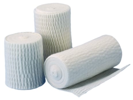 Noba, universalbind, 71% bomuld, 25% polyamid, 4% elast., 6 cm x 5 m