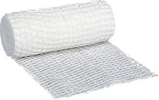 Noba, universalbind, 71% bomuld, 25% polyamid, 4% elast., 4 cm x 5 m