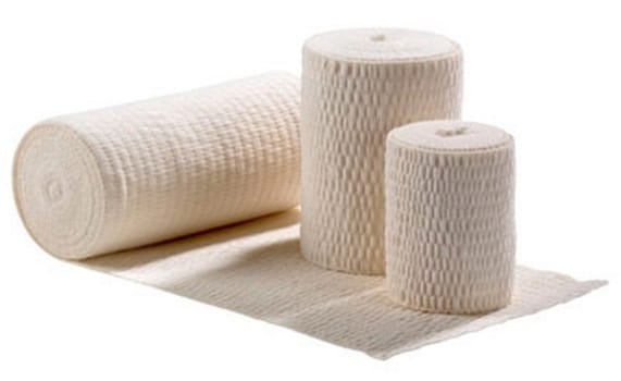 Dana, ideal/universalbind, uden clips, 8 cm x 5 m