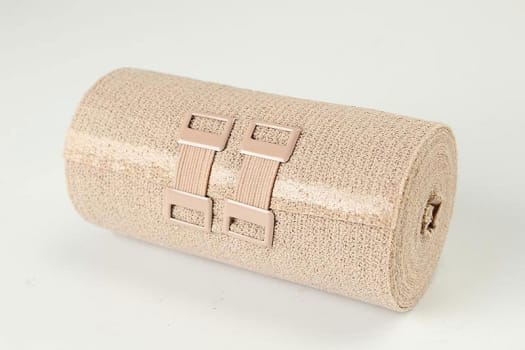 Dauerbind F, 63% bomuld, 28% polyamid, 9% elasthan, 10 cm x 7 m