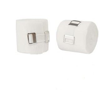 Wero Mix, idealbind, elastisk bind, hvid, 8 cm x 10 m