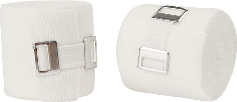 Wero Mix, idealbind, elastisk bind, hvid, 10 cm x 10 m