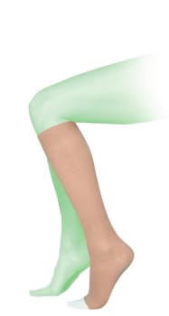 Klinidur Comfipression, behandlerstrømpe, 1 yder-og 2 inderstrømper, medium