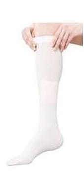 VenoTrain Ulcertec 39, linersæt inderstrømpe hvid, x-small/lang