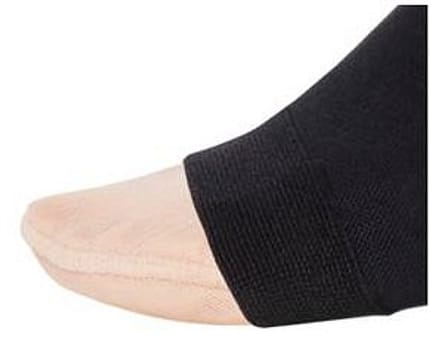 Actico UlcerSys behandlerstrøm, 1 yderstrømpe SORT, 2 inderstrømper SAND, x-large/lang