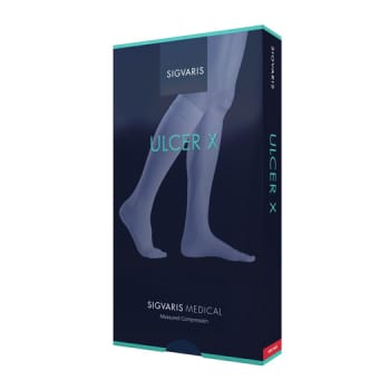 SIGVARIS Ulcer X, behandlerstr., 1 yder- 503 AD og 2 inderstrømper, small/kort