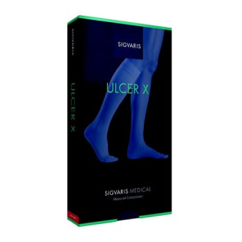 SIGVARIS Ulcer X, behandlerstr., 1 yder- 503 AD og 2 inderstrømper, x-large/lang