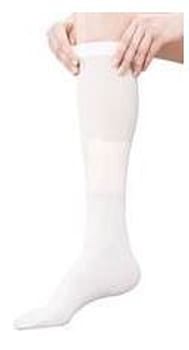 VenoTrain Ulcertec 39, linersæt inderstrømpe hvid, medium/kort, PLUS