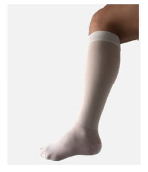 SIGVARIS Ulcer X LIGHT liner, inderstrømpe, hvid, small/lang