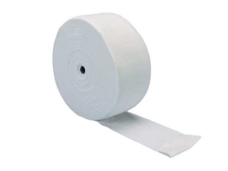 BRAUN, idealbind 100% bomuld, hvid, strakt mål, 6 cm x 80 m