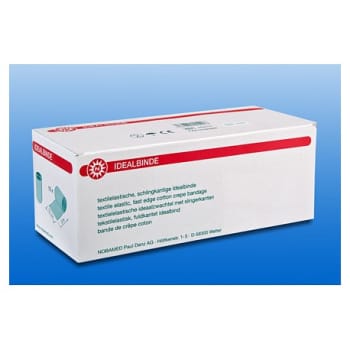 Noba, Idealbind, bomuld, enkeltvis pakket i folie, 8 cm x 5 m