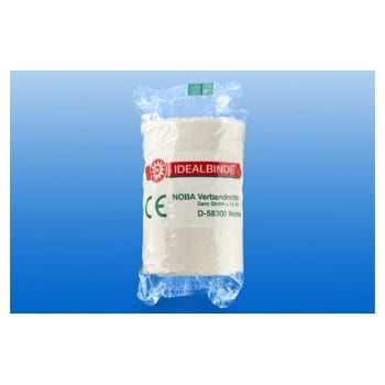 Noba, Idealbind, bomuld, enkeltvis pakket i folie, 8 cm x 5 m