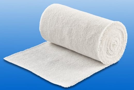 Noba, Idealbind, bomuld, enkeltvis pakket i folie, 6 cm x 5 m