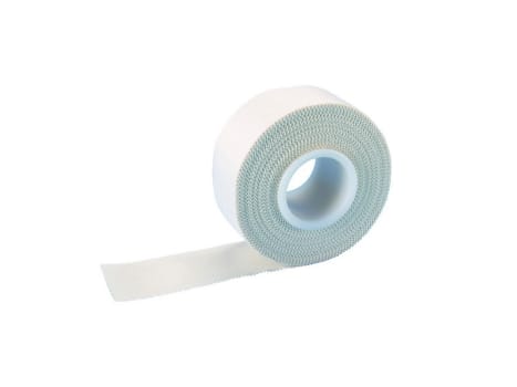 Rudatape, Sportstape, uelastisk, viskose, zinkoxidklæb, 2,5 cm x 10 m