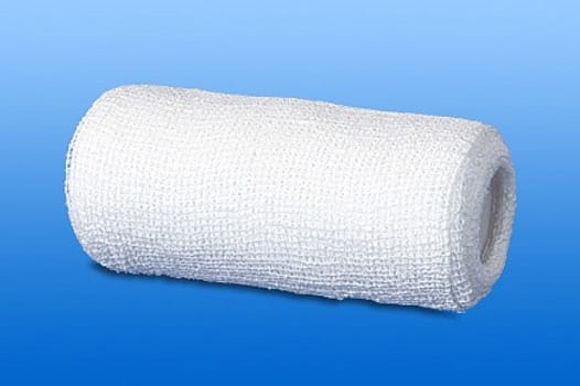 Nobazinculast, zinklimbind, 10% zinkoxid pasta, 10 cm x 7 m