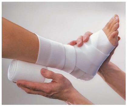 Rosidal Softbind, polsterbind af skumgummi, 4mm tyk, 15 cm x 2,5 m