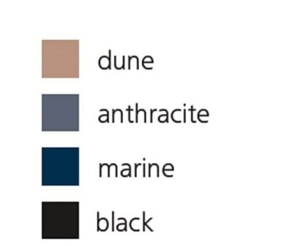 TRAVENO by Sigvaris, Strømper med kompression, str. 36-37, sort, str 1