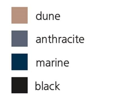 TRAVENO by Sigvaris, Strømper med kompression, str. 38-39, sort, str 2