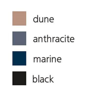 TRAVENO by Sigvaris, Strømper med kompression, str. 40-41, sort, str 3