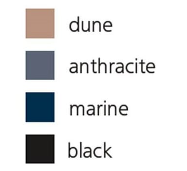 TRAVENO by Sigvaris, Strømper med kompression, str. 42-43, sort, str 4