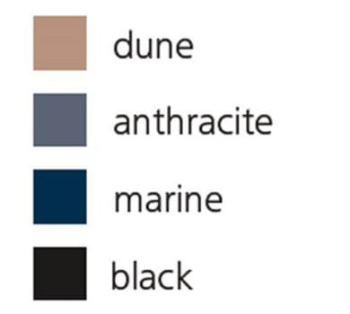 TRAVENO by Sigvaris, Strømper med kompression, str. 44-45, sort, str 5