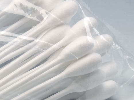 Mediq, Rektoskopi, plastpind med vat, 15-20mm swab, 40 cm