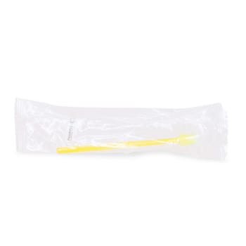 OralCare, mundplejepind, gul, til nat