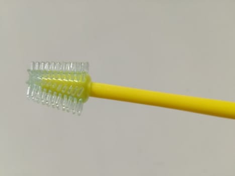 OralCare, mundplejepind, gul, til nat